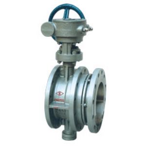 Flexible butterfly valve