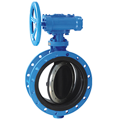 D341X flange butterfly valve