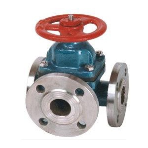 G49J three way diaphragm valve